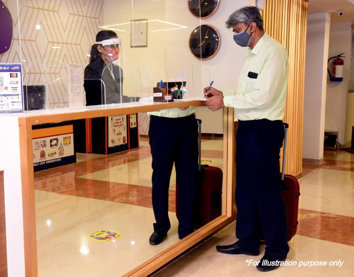 Hotel Golden Heart Amritsar Eksteriør billede