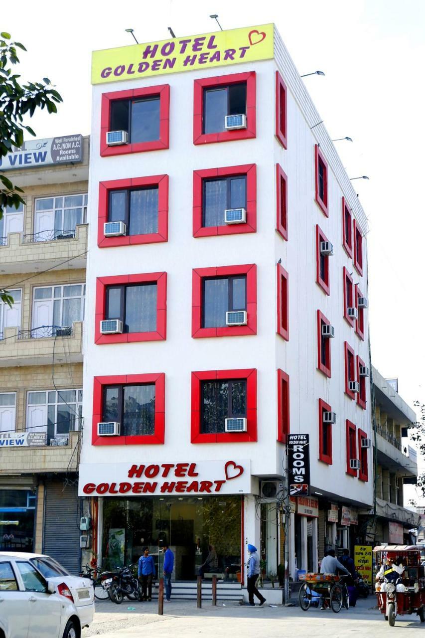 Hotel Golden Heart Amritsar Eksteriør billede
