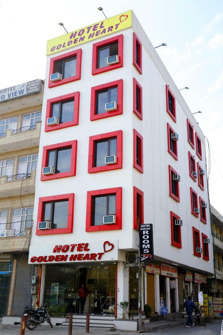 Hotel Golden Heart Amritsar Eksteriør billede